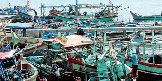 Konflik di Mimika, ratusan nelayan Jateng dipulangkan dengan pesawat Hercules