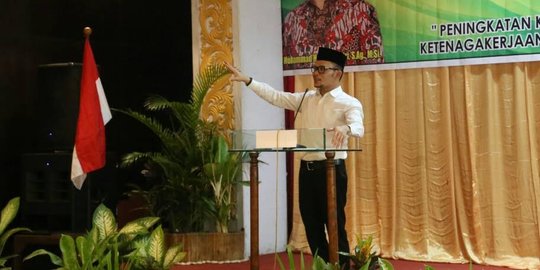 Hanif dorong perguruan tinggi bikin pusat studi hubungan industrial