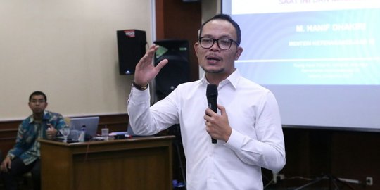 Hanif ingin janji ini dipenuhi pegawai Kemenaker