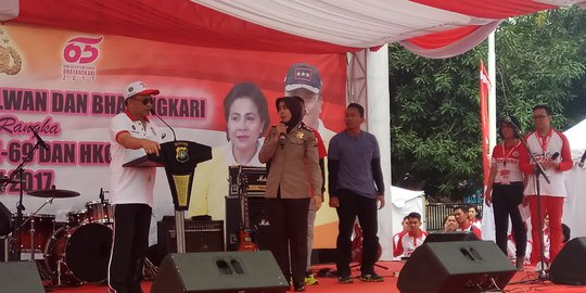 Kapolri: Polisi wanita relatif kuat hadapi godaan korupsi