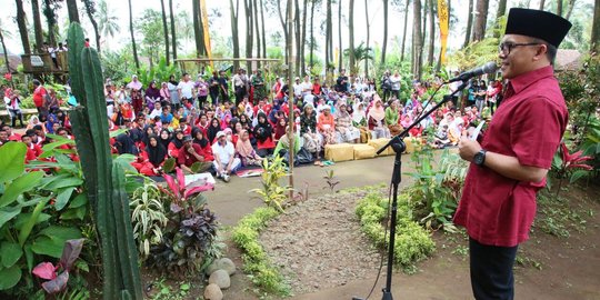 Hadiri kemah kebangsaan, Bupati Anas ingatkan pesan Bung Karno