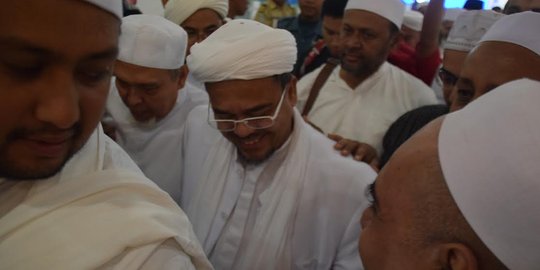 Tak menutup kemungkinan Polda Metro akan kembali periksa Rizieq