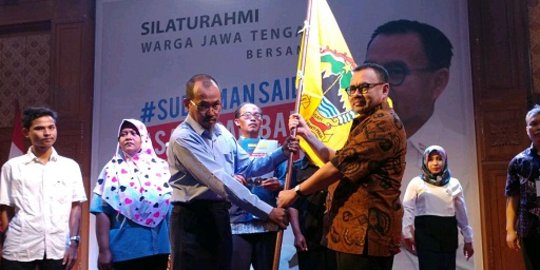 Sudirman Said ngaku didukung Gerindra, PKS dan PAN di Pilgub Jateng