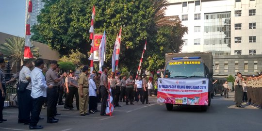 Jelang Idul Adha, Polda Metro dan Pemprov DKI gelar pasar murah