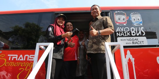 TCASH diuji di Trans Semarang, Telkomsel dukung cashless di sektor transportasi