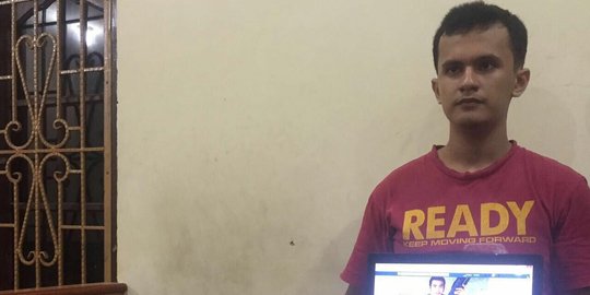 Ayah siswa SMK penghina Jokowi dan Kapolri di FB minta maaf