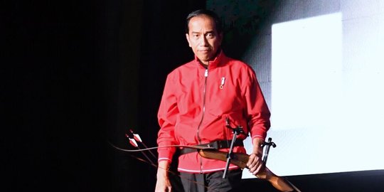 Jokowi teken UU Pemilu sehari sebelum HUT RI