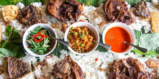 Ketika liwetan Indonesia jadi sensasi kuliner di Amerika 