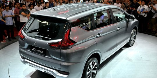 Bisa ditebak, Mitsubishi Xpander jadi favorit pengunjung GIIAS 2017