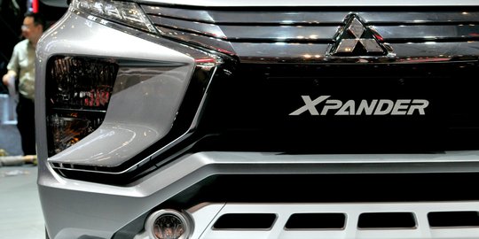 Masa depan cerah, Mitsubishi Xpander terjual 4.317 unit di GIIAS 2017
