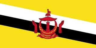 bendera brunei darussalam