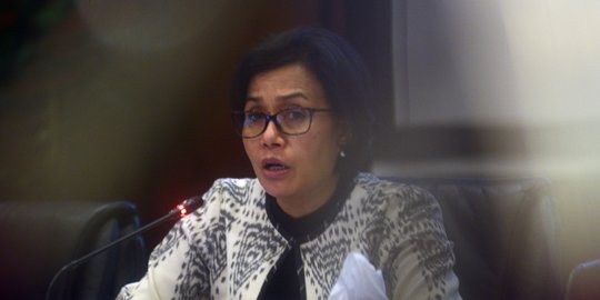 Menkeu Sri Mulyani konpers terkait RAPBN 2018