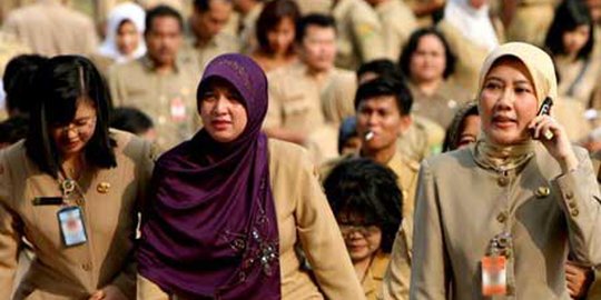 Ini anggaran PNS dan pensiunan tahun depan