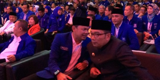 Menjodohkan Ridwan Kamil dan Bima Arya di Pilgub Jabar