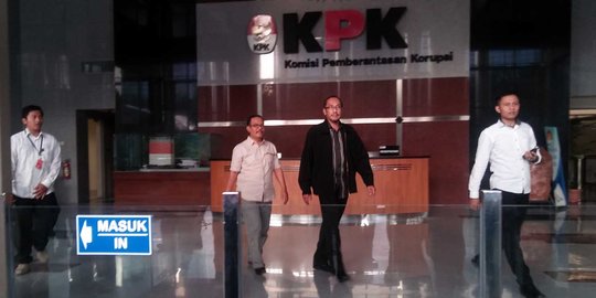 Usai diperiksa KPK, penyuap mantan ketua DPRD Kota Malang bungkam