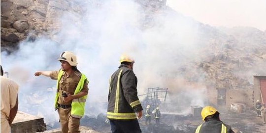 Hotel di Makkah kebakaran, 600 jemaah haji dievakuasi