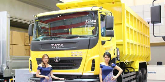 Segmen Pick-Up Jualan Terbanyak Tata Motors selama GIIAS