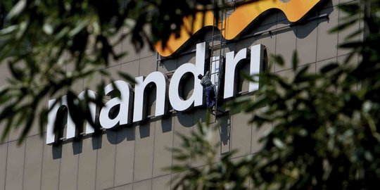 September, saham Bank Mandiri dijual Rp 250 per lembar