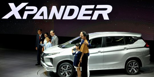 Dipesan 5.281 Unit, Mitsubishi Xpander Jadi Model Mobil Terlaris di GIIAS?