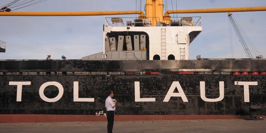 Program tol laut Jokowi dinilai salah arah, ini alasannya