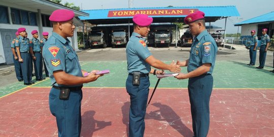 Tangkap begal, Kopda Marinir Saiful Kadri diberi penghargaan