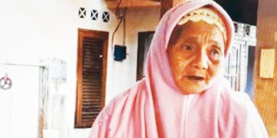 Berusia seabad, jemaah haji tertua tahun ini berasal dari Indonesia