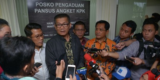 Kepada Pansus, eks hakim PN Jakpus tuding KPK rekayasa kasusnya