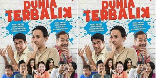 HUT ke-28, RCTI sajikan sinetron 'Dunia Terbalik' versi drama musikal