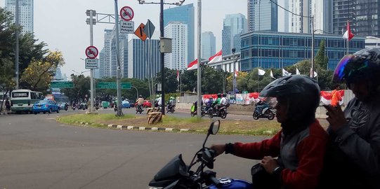 Kadishub tegaskan di Rasuna Said ganjil genap, bukan larangan motor