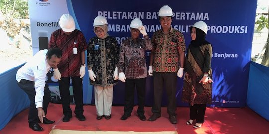 Anak usaha RNI bangun pabrik bahan lem tulang pertama di Asia Tenggara