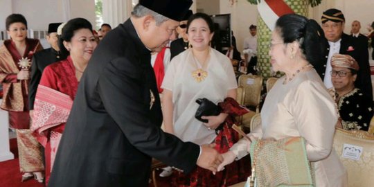 Komentar Agus Yudhoyono soal jabat tangan SBY dengan Megawati