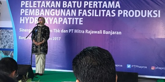 Material lem tulang pertama buatan anak bangsa dijanjikan lebih murah dari impor