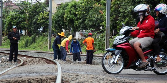 Rawan kecelakaan, perlintasan sebidang KA bakal ditutup Kemenhub