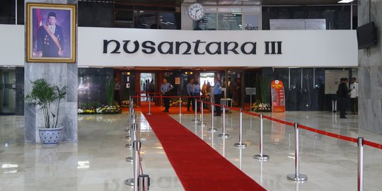 Karpet merah sambut kedatangan Sekjen partai komunis Vietnam di Gedung DPR