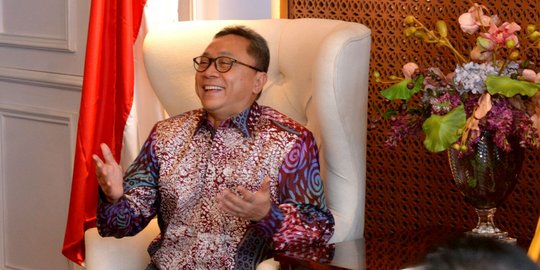 Rakernas PAN munculkan nama Zulkifli Hasan jadi Capres 2019