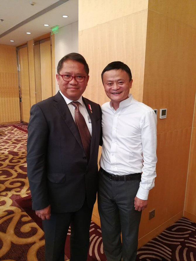 menkominfo dan jack ma