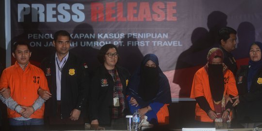 Fakta bos First Travel, gelapkan Rp 800 M lebih duit jemaah tapi utang menumpuk