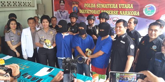 Tarmizi bandar narkoba  di Medan tewas ditembak polisi 