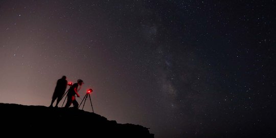 Berburu keindahan Milky Way di langit Malta