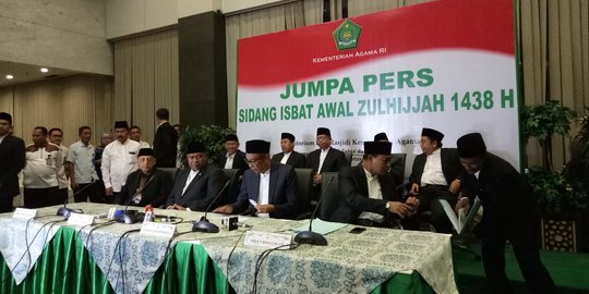Pemerintah tetapkan Idul Adha Jatuh pada 1 September 2017