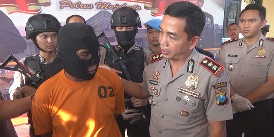 Kronologi pembunuhan sadis sejoli di Mojokerto