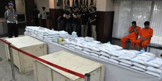 BNN: 70 Persen peredaran narkoba di Jateng dikendalikan dari lapas