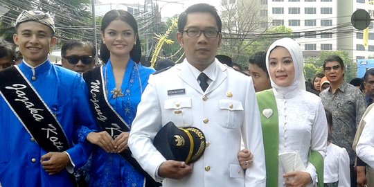 Berebut jadi cawagub Ridwan Kamil di Pilgub Jabar