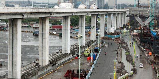 Presiden Jokowi tugaskan Hutama Karya kelola ruas tol akses Tanjung Priok