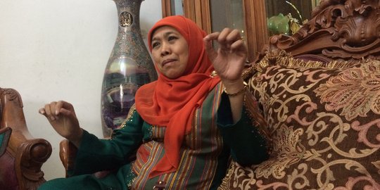 Diam-diam Khofifah sudah pernah temui Jokowi bahas Pilgub Jatim