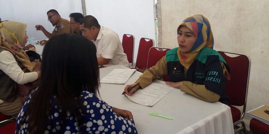 Puluhan orang terjaring razia KTP elektronik di CBD Bintaro