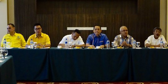 Golkar buka pintu koalisi pemerintah di Pilgub Sumut