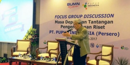 Pupuk Indonesia siap kembangkan pusat riset berkualitas di dunia