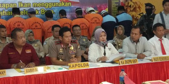 BKIPM dan Polda Sulsel ungkap peledak bom ikan dan koral tanpa sertifikat