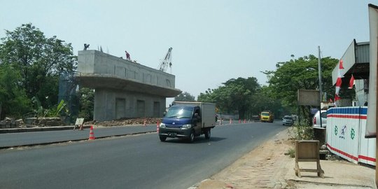 Dishub koordinasi Apindo agar kendaraan berat tak lewat Jalan Daan Mogot